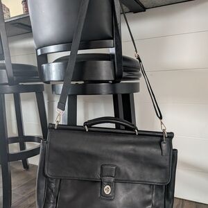 Coach Barclay Messenger/Briefcase